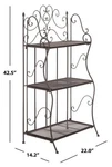 Safavieh Torus 3-TIER Shelf, Reduced Price 2172780502 PAT5022B. Fixed Price $78.00.