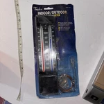 Vintage New Taylor Indoor Outdoor Thermometer #5377 Nib. Fixed Price $8.99.