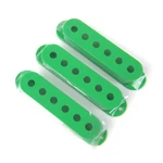 Strat Style Single Coil Guitar Pickup Cover Set, Pole 52MM Green. Fixed Price $10.50.