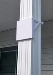 Column Mount Flag Bracket -multiple Sizes Available Metal Holder Not Included. Fixed Price $24.95.