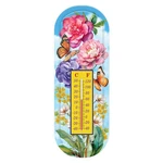 Briarwood Lane Butterflies And Peonies Metal Thermometer. Fixed Price $17.95.