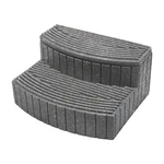Good Ideas Sora Steps Lightweight Outdoor & Indoor Storage Step, Granite. Fixed Price $155.99.
