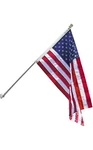 Annin Flagmakers American Solarguard Nylon And Flagpole Kit, Estate. Fixed Price $35.00.