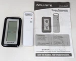 Acurite Wireless Thermometer Models 02043 / 02049 Display Unit & Sensor Manual. Fixed Price $21.24.