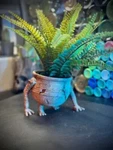 Unpainted Pot Boy Planter - Unique Foliage And Garden Succulent Holder. Fixed Price $21.24.