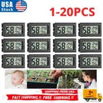 Lots Of Humidity Mini Digital Indoor Thermometer Hygrometer Temperature Us. Fixed Price $24.89.