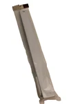 Levolor Adjustable Wide Pocket Curtain Rod White 28 IN-48 #13256. Fixed Price $26.24.