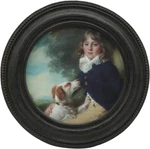 Sylvias Shop Small Antique 3 X Round Picture Frame Mini Vintage Ornate Photo. Fixed Price $14.17.
