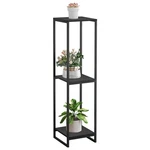 46" Tall Plant Stand Indoor, 3-TIER Modern Shelf, Corner Flower Pot Hol.... Fixed Price $59.53.