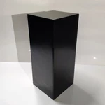30" High Black Display Pedestal Stand Riser Column Pillar - Weddings Parties. Fixed Price $154.99.