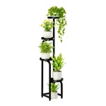 Tall Plant Corner Metal Flower Pot Stands 4 Tier Heavy Duty Shelf. Fixed Price $36.99.