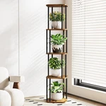 Tall Stand Indoor, Corner Shelf For Multiple Plants, 5 Tier Metal.... Fixed Price $62.12.