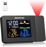 Smartro SC91 Projection Alarm Clock For Bedrooms With Weather Station, Wireless. Fixed Price $59.44.