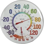 Taylor Metal Wall Indoor Outdoor Thermometer And Hygrometer, Easy To Multi. Fixed Price $52.88.