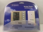 Sealed Oregon Scientific RMR602A Wireless Thermometer & Atomic Alarm Clock W002. Fixed Price $64.99.
