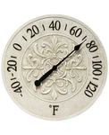 Blanc Fleur 15 Inch Decorative Outdoor Thermometer For Garage, Patio, Backyar.... Fixed Price $85.64.