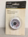 Taylor Dial Mini Thermometer Plastic White 1.75 In.. Fixed Price $14.75.