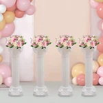 Classic Greek Roman Column Pedestal Corinthian Style Fluted Home Decor 34.65. Fixed Price $77.24.