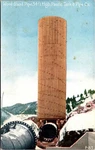 Los Angeles 54 Ft Wood Stand Pipe Pacific Tank & Co Advertising Postcard. Fixed Price $8.00.