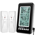 Keekit Refrigerator Thermometer, Wireless Indoor Outdoor With 2 S.... Fixed Price $29.45.