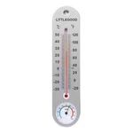 Vertical Indoor Thermometer & Hygrometer - 9.8 Inch Wall Mounted, Temperature.... Fixed Price $21.19.