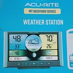 Acurite My Backyard Series Digital Weather Station Temp Humidity Barometer. Fixed Price $20.99.