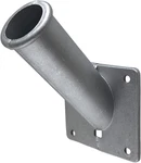 Aluminum Flag Bracket Mount - Fits Most 1.25 Inch Poles Gray. Fixed Price $16.33.