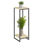 Jepreco 34" Tall Plant Stand Indoor, 2-TIER Modern Shelf, Corner Flower Po. Fixed Price $44.67.