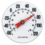 Acurite 00346A3 Analog THERMOMETER,5" Dial Size 53DP74. Fixed Price $13.10.