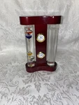 Indoor Galileo Weather Station Including Thermometer Decorative Gift Home Accent. Fixed Price $50.33.