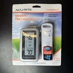 Acurite Wireless Weather Thermometer - Indoor / Outdoor, High & Low Temperatures. Fixed Price $18.85.