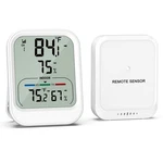 Oria Digital Hygrometer, Wireless Indoor Outdoor Thermometer,.... Fixed Price $21.57.