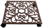 Esschert Design Plant Trolley Square Cast Iron Multicolor Standard Decorative. Fixed Price $40.94.