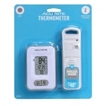 Acurite Wireless Indoor Outdoor Digital Temperature Thermometer Clock & Memory. Fixed Price $15.99.