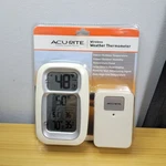 Acurite Wireless Weather Thermometer 2007 Sealed. Fixed Price $36.00.