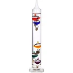 Lily's Home Galileo 14 Inch Glass Thermometer With 5 Multi Colored Spheres. Fixed Price $53.69.