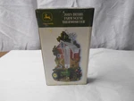 John Deere Farm Scene Thermometer W/ Box Licensed New. Fixed Price $7.95.