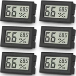 Vaikby 6-PACK Mini Digital Includes Batteries For Product Use Only. Fixed Price $14.93.