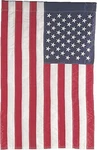 Evergreen American Flag 44-INCH X 28-INCH House Size Heavy Duty Outdoor Premiu. Fixed Price $35.99.