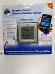 New La Crosse Weather Direct Wireless Center Report Temperature Forecast Alerts. Fixed Price $39.99.