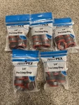 50 Pack Apollo 3/4 Pro Crimp Ring. Fixed Price $24.99.