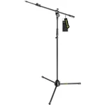 Gravity Stands Microphone With Folding Tripod Base Telescoping Boom. Fixed Price $94.99.