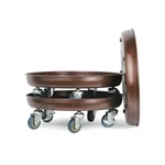 Kaoolaa Plant Caddy 14 Inches Heavy Duty Stand With Lockable Wheels, Su.... Fixed Price $89.02.