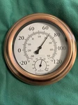 Bjerg Instruments Sauna Thermometer And Hygrometer 2 1 Indoor Humidity/temp. Fixed Price $29.00.