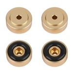 4X 20X8MM Speaker Box Aluminum Alloy Isolation Feet Hifi Amp Stand Base Pads Cc. Fixed Price $12.27.