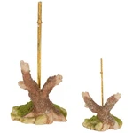 Mark Roberts Wood & Grass Stand, Large, 12 Inches - Beautiful Spring Inspired. Fixed Price $48.45.