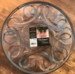 Plastec SC17SL Deluxe Saucer Caddy, 17-INCH, Slate. Fixed Price $69.99.