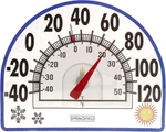 Springfield Static Cling Indoor Outdoor Thermometer, Temperature Gauge For Patio. Fixed Price $15.48.
