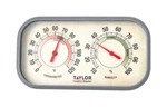 Taylor Comfort Monitor Indoor Thermometer And Humidity Reader In. #5506. Fixed Price $8.99.
