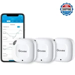 Govee Bluetooth Hygrometer Thermometer, Wireless, Mini Humidity Sensor. Fixed Price $71.22.